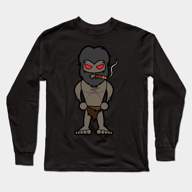 Tooniefied Kapre Long Sleeve T-Shirt by Tooniefied